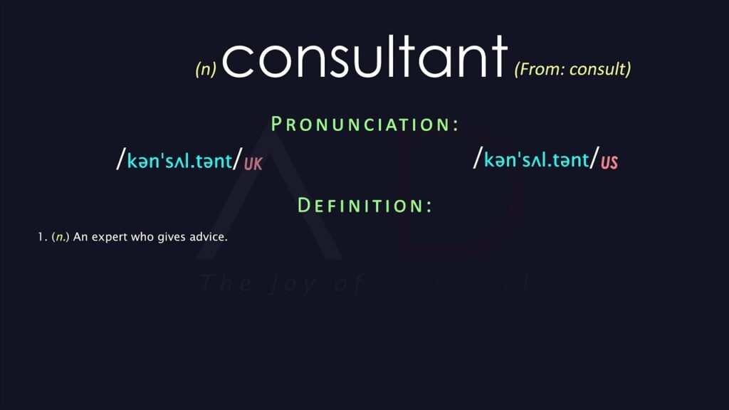 Illustration for Who Is a Consultant? Part Two