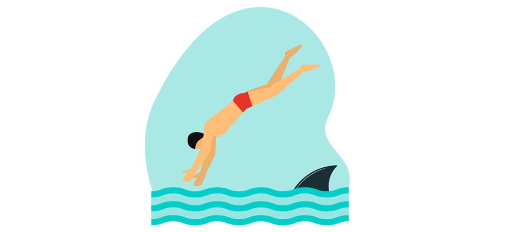 Illustration for 7- Do Not Dive into Business Suddenly: Plan for Hazards and Risks Too!