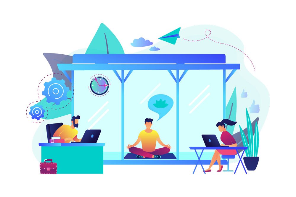 Illustration for 17- Ensure Suitable Business Conditions: Lighting, Temperature and Freedom from Tension and Stress