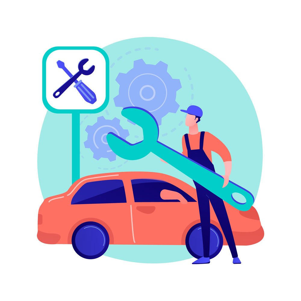 Illustration for 29- Your work does not end with delivery. After-sales service is very important.