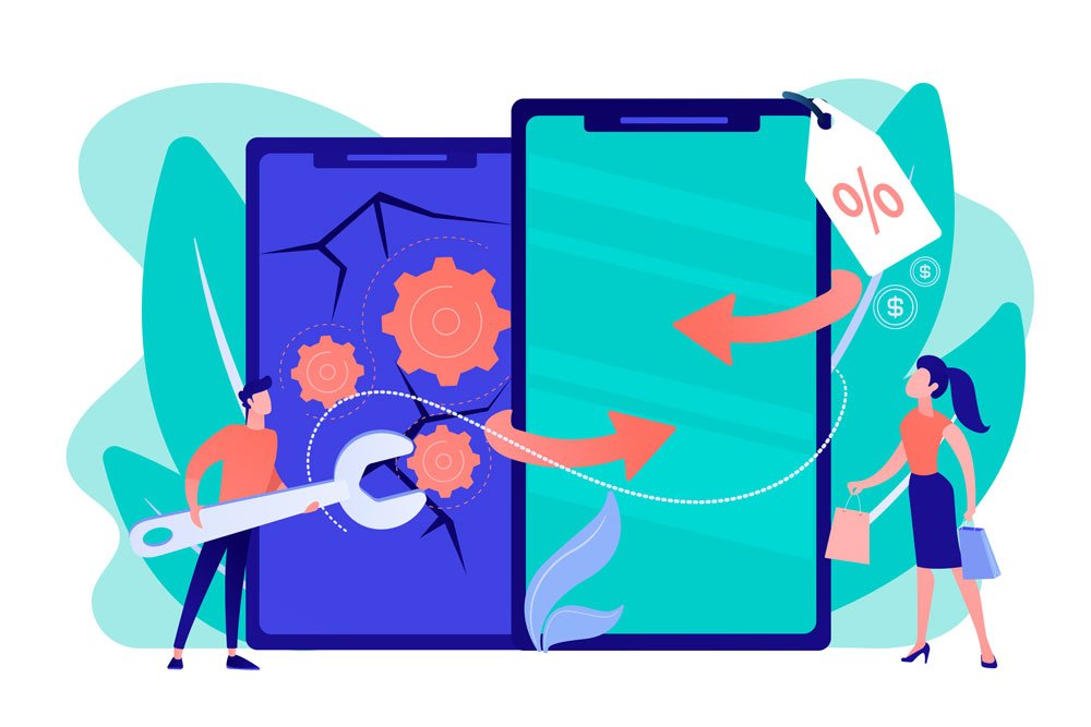 Illustration for 31- Decide how to handle defective products or services that do not meet customer requirements.